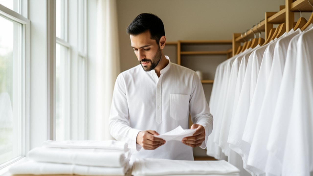 Comment dénicher un qamis homme à petit prix