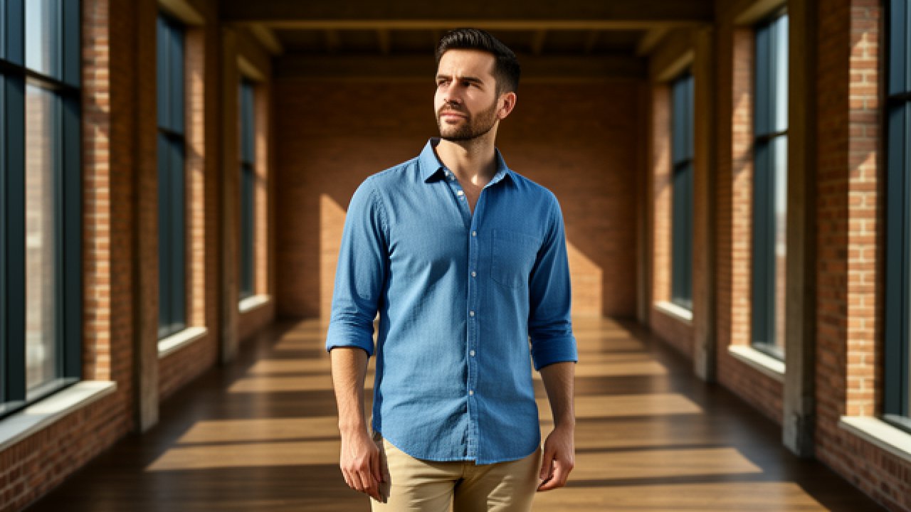 Chemises pour homme : comment bien choisir pour un style qui a du chien