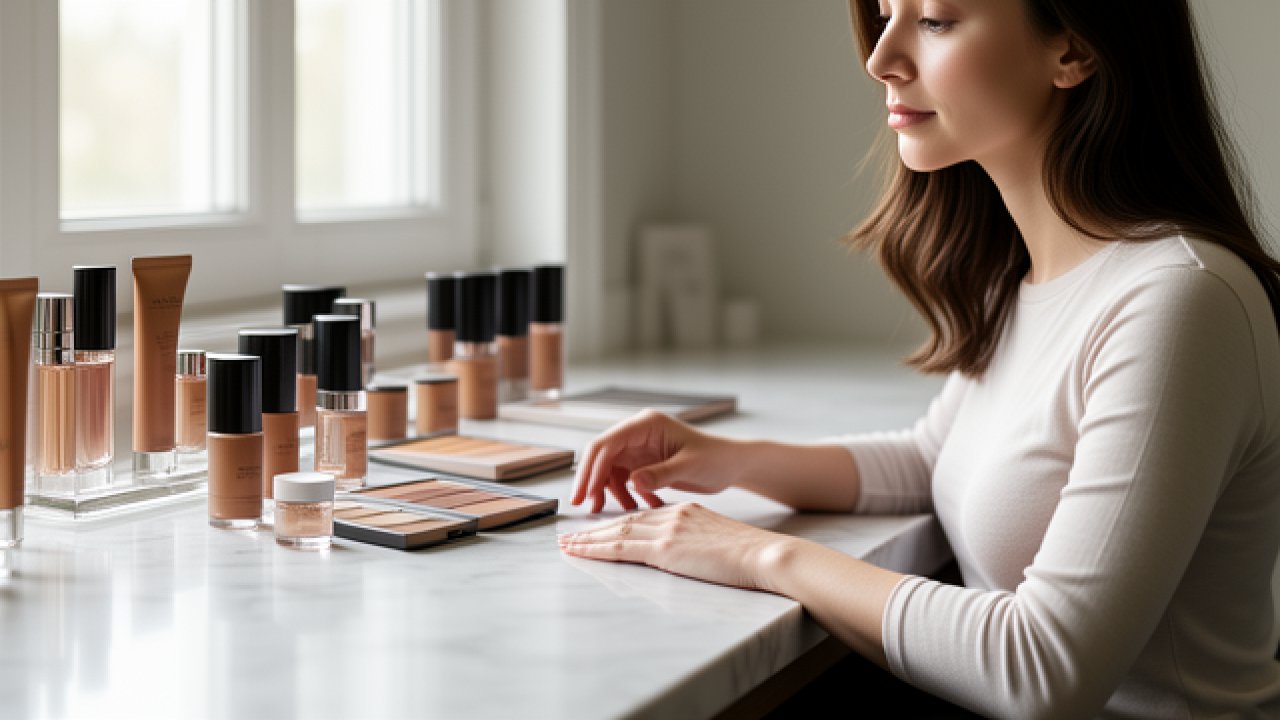 Les essentiels pour une trousse de maquillage optimisée