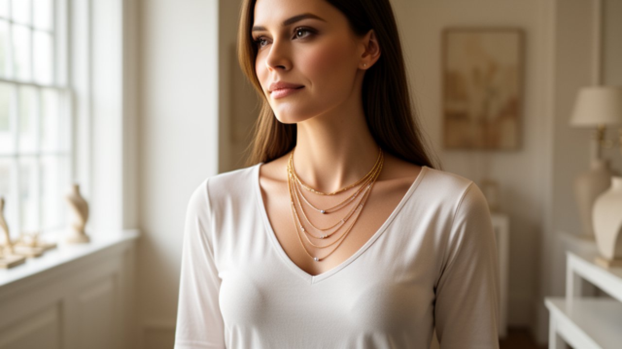 Comment bien choisir son collier selon votre style et votre morphologie