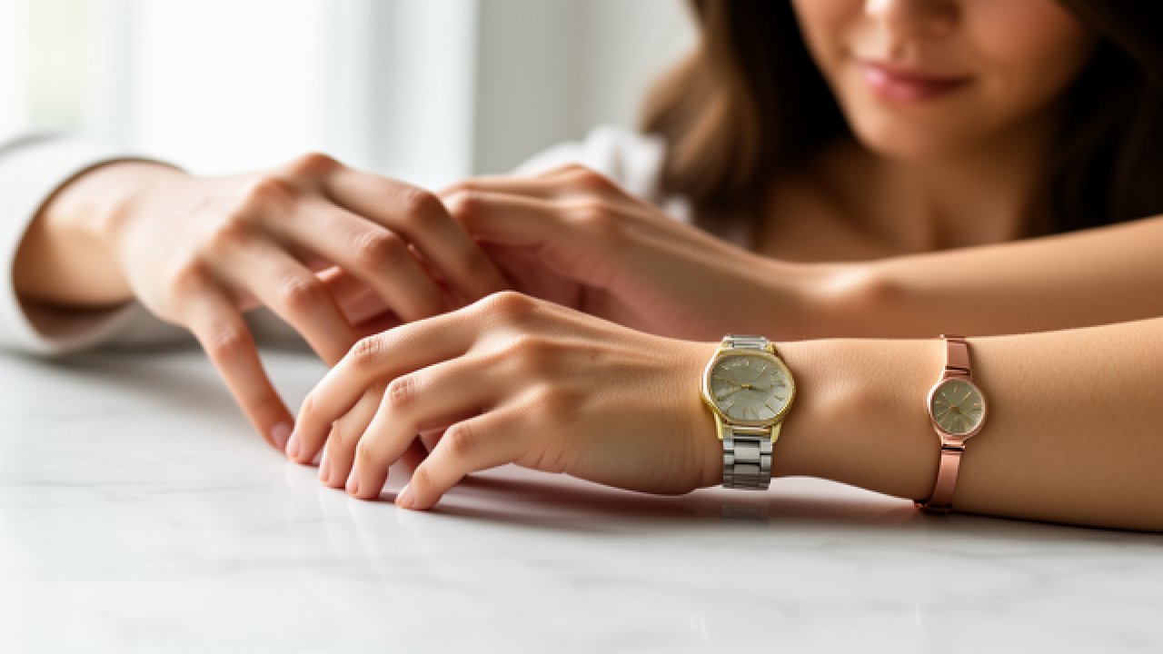Or, argent ou rose gold : comment choisir la couleur de sa montre