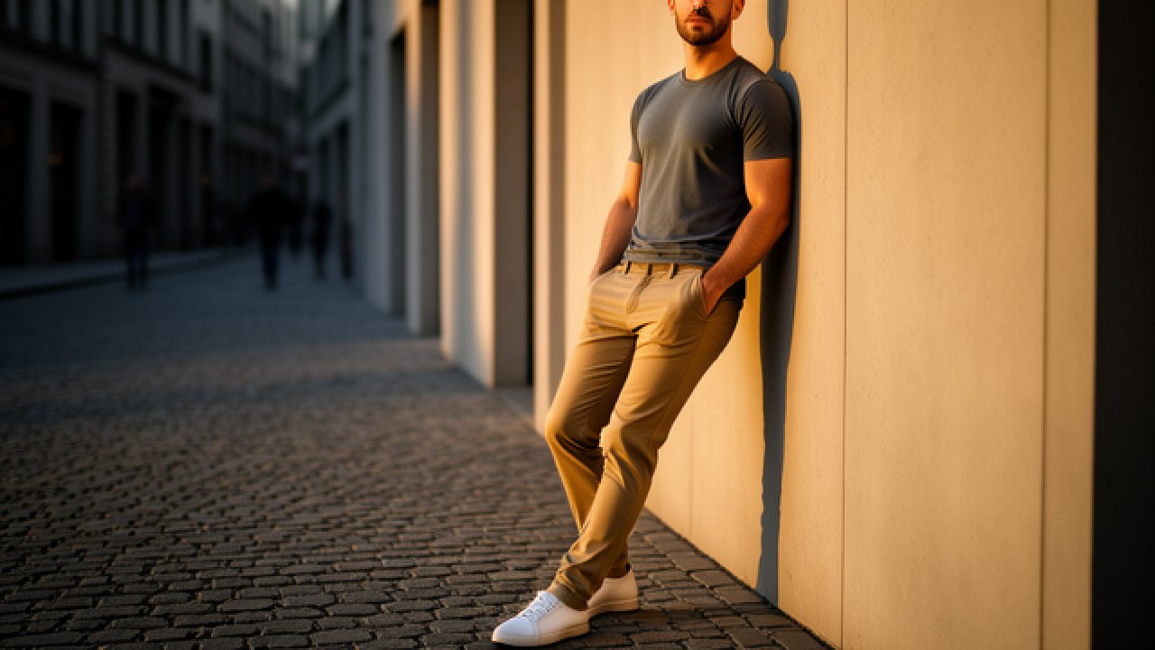 Le guide ultime du pantalon chino pour homme : style, confort et faux pas à éviter