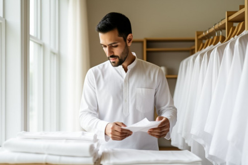Comment dénicher un qamis homme à petit prix