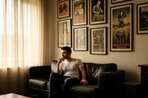 Décorer son intérieur avec des affiches de stars du rock