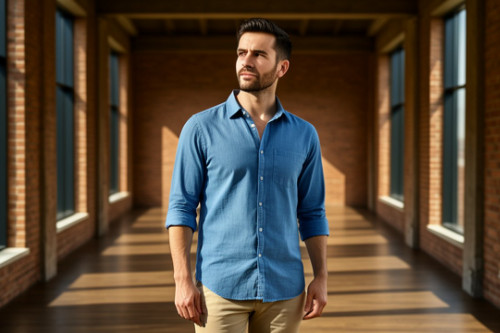 Chemises pour homme : comment bien choisir pour un style qui a du chien
