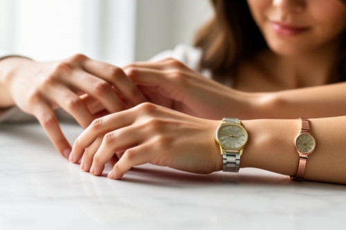 Or, argent ou rose gold : comment choisir la couleur de sa montre