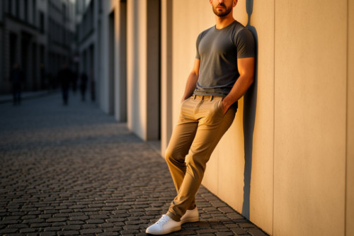 Le guide ultime du pantalon chino pour homme : style, confort et faux pas à éviter