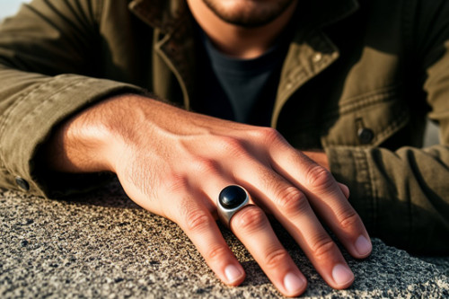 Bague en acier pour homme : le guide pour choisir et porter ce bijou ultra-résistant