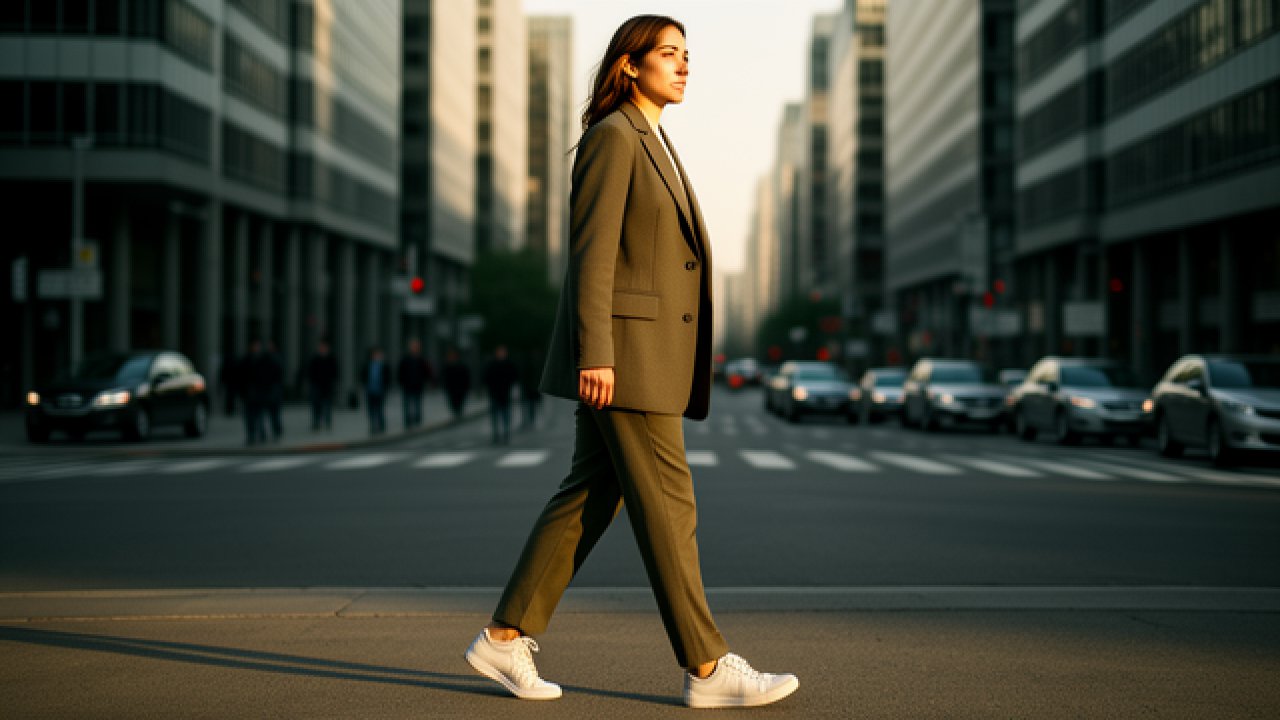 Comment réécrire les codes de la mode féminine en ville